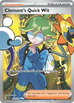 Clemont's Quick Wit – Ultra Rare