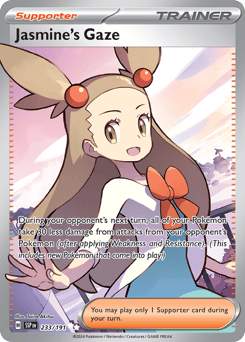 Jasmine's Gaze – Ultra Rare