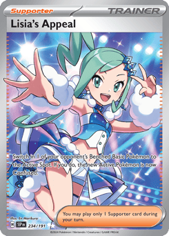 Lisia's Appeal – Ultra Rare