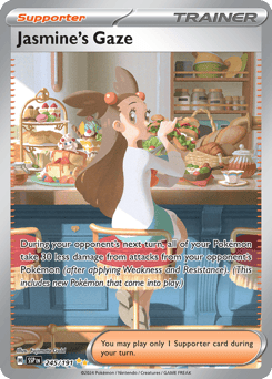 Jasmine's Gaze – Special Illustration Rare