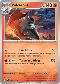 Volcarona – Common