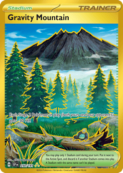 Gravity Mountain – Hyper Rare