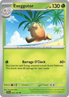 Exeggutor – Uncommon