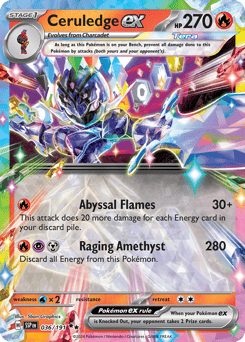 Ceruledge ex – Double Rare