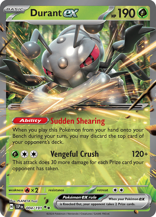 Durant ex – Surging Sparks