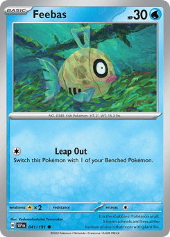 Feebas – Common