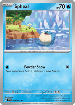 Spheal – Common