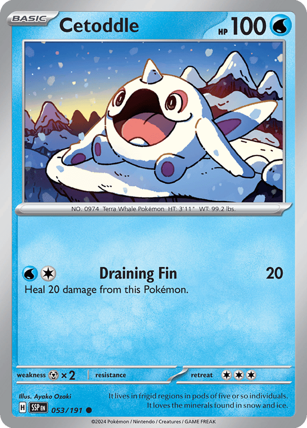 Cetoddle – Common – Surging Sparks