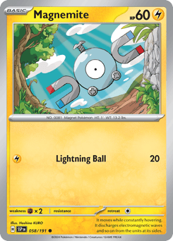 Magnemite – Common – Surging Sparks
