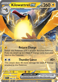 Kilowattrel ex – Double Rare