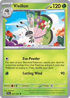 Vivillon – Uncommon