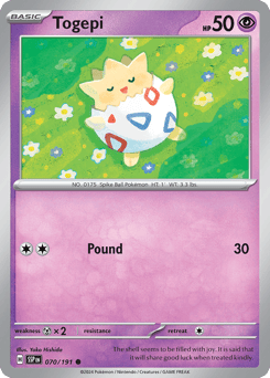 Togepi – Common