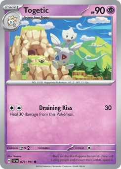 Togetic – Common