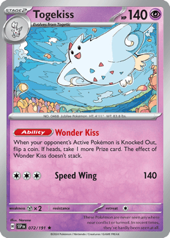 Togekiss – Rare