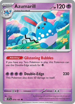 Azumarill – Uncommon