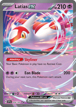 Latias ex – Double Rare