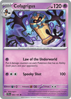 Cofagrigus – Rare