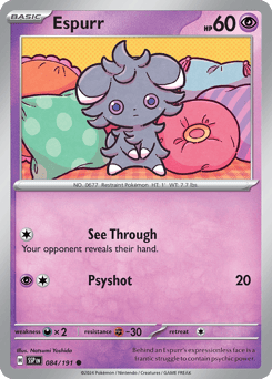 Espurr – Common