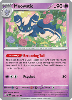 Meowstic – Uncommon