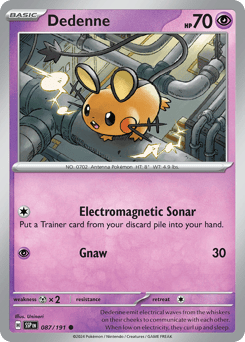 Dedenne – Common