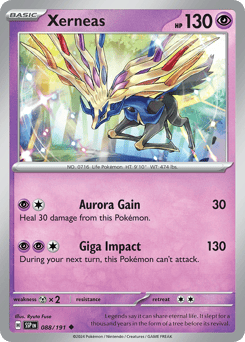 Xerneas – Uncommon