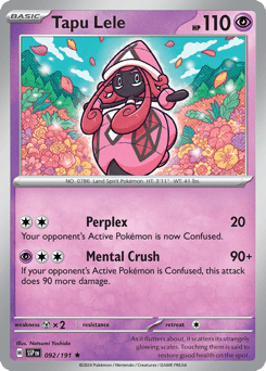 Tapu Lele – Rare