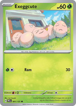 Exeggcute – Common – Prismatic Evolutions