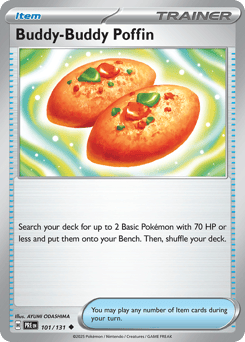 Buddy-Buddy Poffin – Uncommon