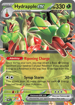 Hydrapple ex – Double Rare