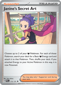 Janine's Secret Art – Uncommon