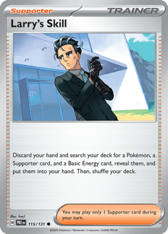 Larry's Skill – Common