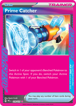 Prime Catcher – ACE SPEC Rare