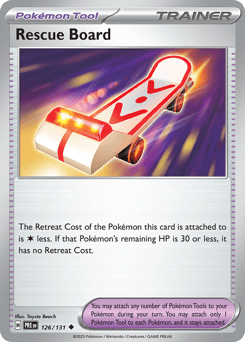 Rescue Board – Uncommon