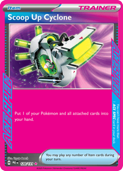 Scoop Up Cyclone – ACE SPEC Rare