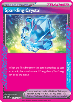 Sparkling Crystal – ACE SPEC Rare