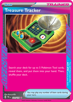 Treasure Tracker – ACE SPEC Rare