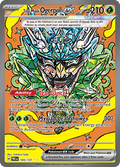 Teal Mask Ogerpon ex – Special Illustration Rare