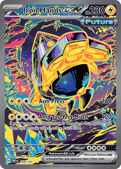 Iron Hands ex – Special Illustration Rare