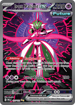 Iron Valiant ex – Special Illustration Rare