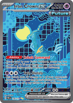 Iron Crown ex – Special Illustration Rare