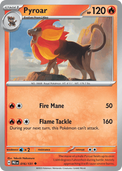 Pyroar – Uncommon