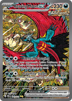 Roaring Moon ex – Special Illustration Rare