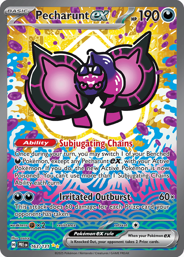 Pecharunt ex – Prismatic Evolutions