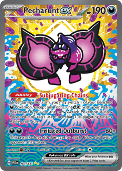 Pecharunt ex – Special Illustration Rare