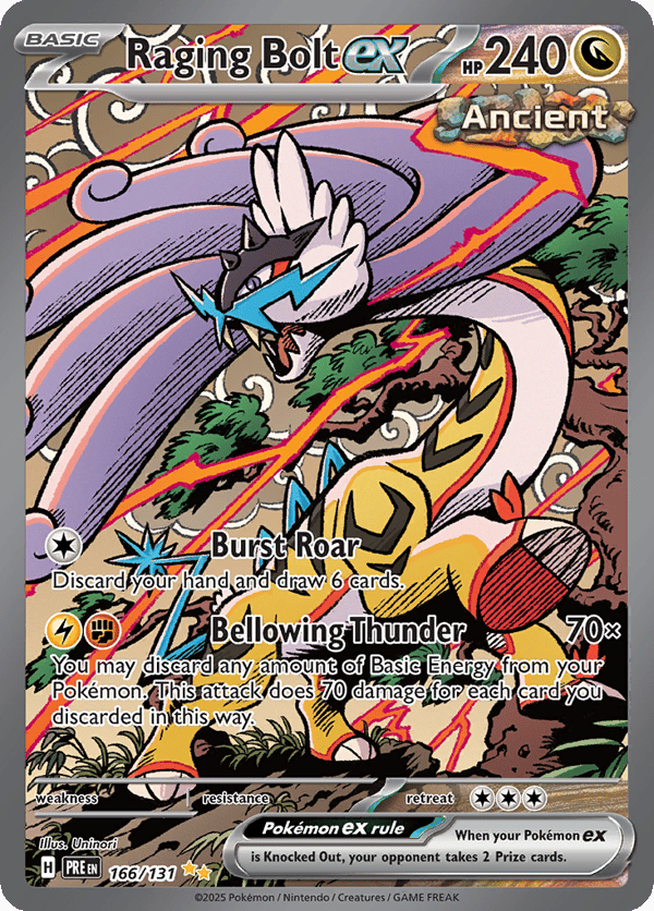 Raging Bolt ex – Prismatic Evolutions