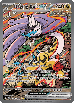 Raging Bolt ex – Special Illustration Rare