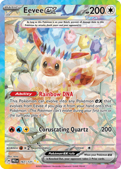Eevee ex – Special Illustration Rare