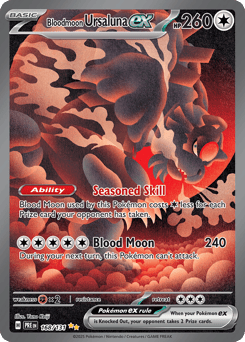 Bloodmoon Ursaluna ex – Special Illustration Rare