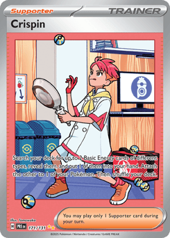 Crispin – Special Illustration Rare
