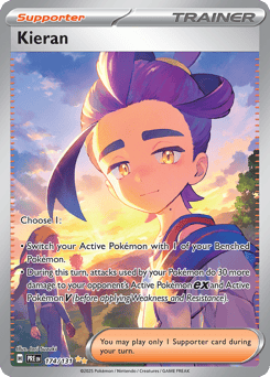 Kieran – Special Illustration Rare